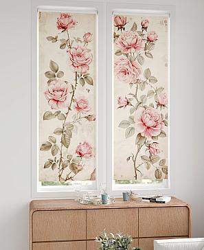 Комплект рулонных штор «Нокрет - 101 - ширина 57 см» | фото 2