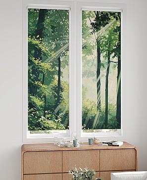 Комплект рулонных штор «Нокрет - 102 - ширина 57 см» | фото 2