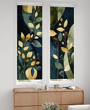 Комплект рулонных штор «Нокрет - 105 - ширина 57 см» | фото 2