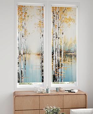 Комплект рулонных штор «Нокрет - 106 - ширина 57 см» | фото 2