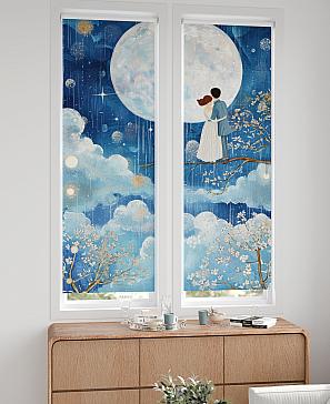 Комплект рулонных штор «Нокрет - 107 - ширина 57 см» | фото 2