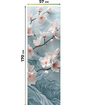 Рулонные шторы «Нокрет - 109 - ширина 57 см»