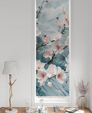 Рулонные шторы «Нокрет - 109 - ширина 57 см»