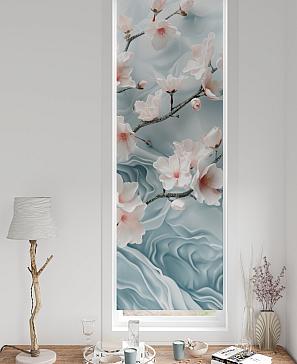 Рулонные шторы «Нокрет - 109 - ширина 57 см»