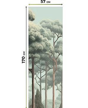 Комплект рулонных штор «Нокрет - 110 - ширина 57 см» | фото 3