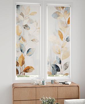 Комплект рулонных штор «Нокрет - 111 - ширина 57 см» | фото 2