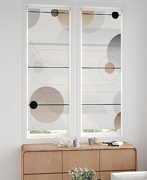 Комплект рулонных штор «Нокрет - 112 - ширина 57 см» | фото 2