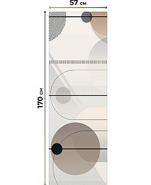 Комплект рулонных штор «Нокрет - 112 - ширина 57 см» | фото 3