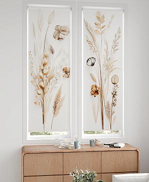 Комплект рулонных штор «Нокрет - 113 - ширина 57 см» | фото 2