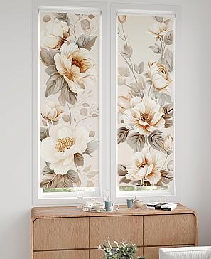 Комплект рулонных штор «Нокрет - 116 - ширина 57 см» | фото 2