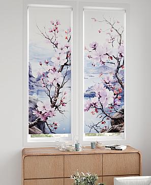 Комплект рулонных штор «Нокрет - 118 - ширина 57 см» | фото 2