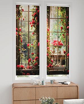 Комплект рулонных штор «Нокрет - 119 - ширина 57 см» | фото 2