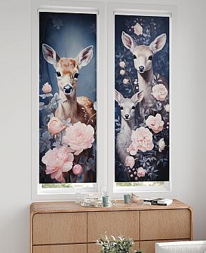 Комплект рулонных штор «Нокрет - 120 - ширина 57 см» | фото 2