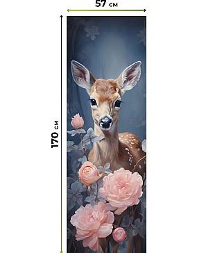 Комплект рулонных штор «Нокрет - 120 - ширина 57 см» | фото 3