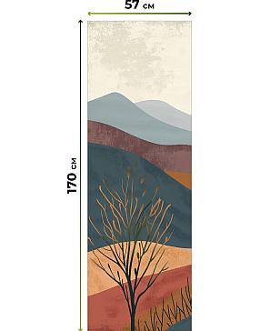 Комплект рулонных штор «Нокрет - 122 - ширина 57 см» | фото 3