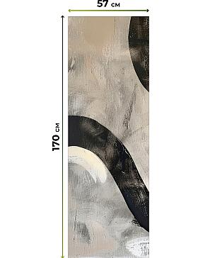 Комплект рулонных штор «Нокрет - 124 - ширина 57 см» | фото 3