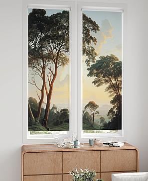 Комплект рулонных штор «Нокрет - 126 - ширина 57 см» | фото