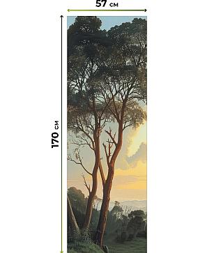 Комплект рулонных штор «Нокрет - 126 - ширина 57 см» | фото 3