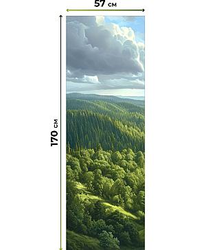 Комплект рулонных штор «Нокрет - 127 - ширина 57 см» | фото 3