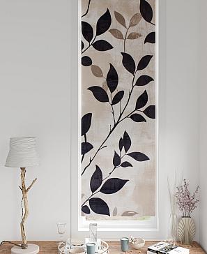 Рулонные шторы «Нокрет - 133 - ширина 57 см»