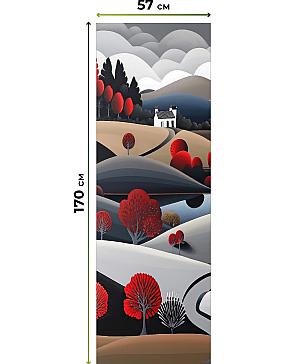 Комплект рулонных штор «Нокрет - 134 - ширина 57 см» | фото 3