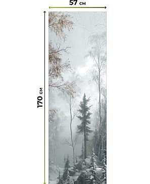 Рулонные шторы «Нокрет - 135 - ширина 57 см»