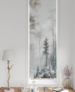 Рулонные шторы «Нокрет - 135 - ширина 57 см»