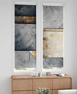 Комплект рулонных штор «Нокрет - 138 - ширина 57 см» | фото