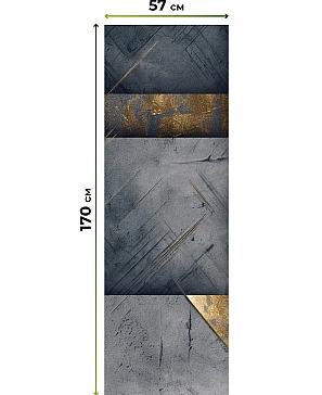 Комплект рулонных штор «Нокрет - 138 - ширина 57 см» | фото 3