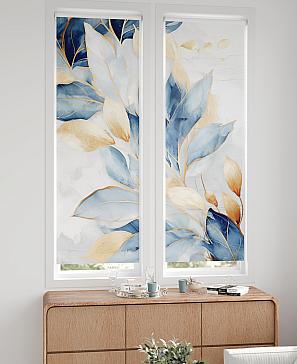 Комплект рулонных штор «Нокрет - 139 - ширина 57 см» | фото