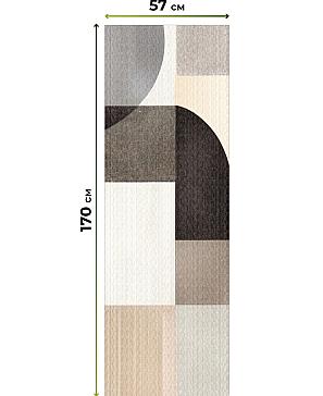 Комплект рулонных штор «Нокрет - 141 - ширина 57 см» | фото 3