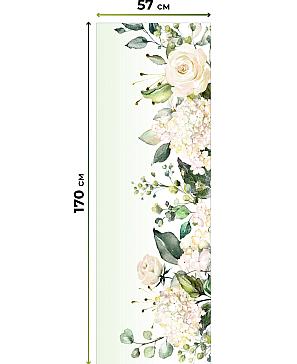 Рулонные шторы «Нокрет - 142 - ширина 57 см»