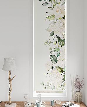 Рулонные шторы «Нокрет - 142 - ширина 57 см»