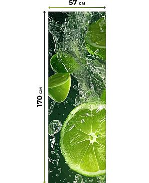 Комплект рулонных штор «Нокрет - 144 - ширина 57 см» | фото 3