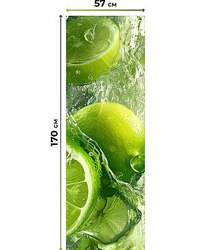 Рулонные шторы «Нокрет - 144 - ширина 57 см»