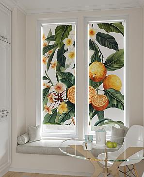 Комплект рулонных штор «Нокрет - 145 - ширина 57 см» | фото 2