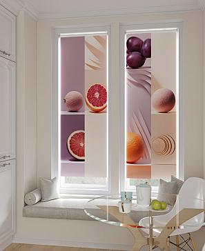 Комплект рулонных штор «Нокрет - 146 - ширина 57 см» | фото 2