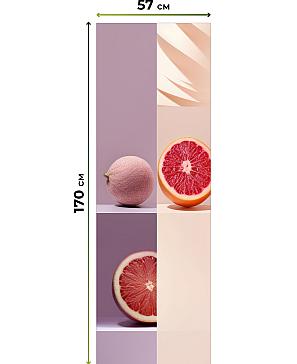 Комплект рулонных штор «Нокрет - 146 - ширина 57 см» | фото 3