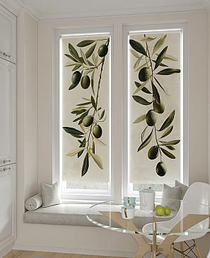 Комплект рулонных штор «Нокрет - 147 - ширина 57 см» | фото 2