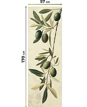 Комплект рулонных штор «Нокрет - 147 - ширина 57 см» | фото 3