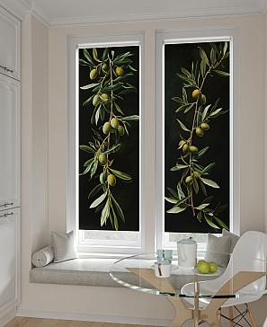 Комплект рулонных штор «Нокрет - 149 - ширина 57 см» | фото 2