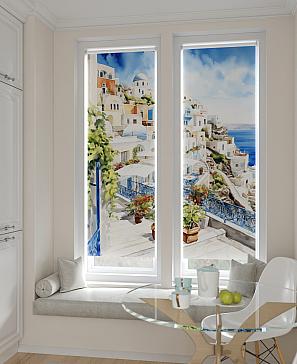 Комплект рулонных штор «Нокрет - 151 - ширина 57 см» | фото 2