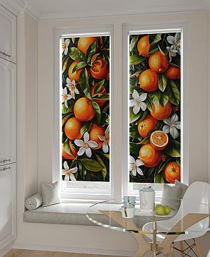 Комплект рулонных штор «Нокрет - 154 - ширина 57 см» | фото 2