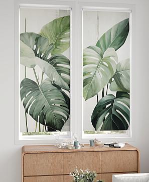 Комплект рулонных штор «Лургас - 01 - ширина 68 см» | фото 2