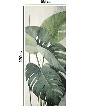 Комплект рулонных штор «Лургас - 01 - ширина 68 см» | фото 3