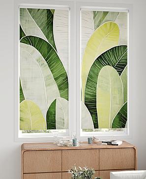 Комплект рулонных штор «Лургас - 02 - ширина 68 см» | фото 2