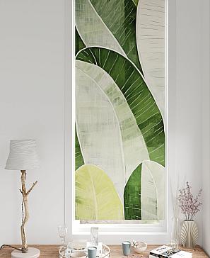 Рулонные шторы «Лургас - 02 - ширина 68 см»