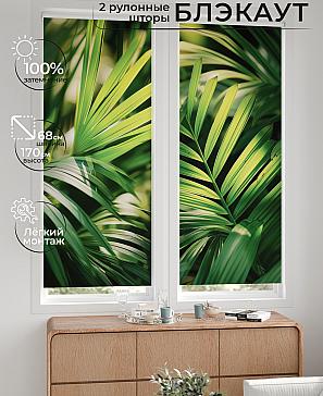 Комплект рулонных штор «Лургас - 03 - ширина 68 см» | фото