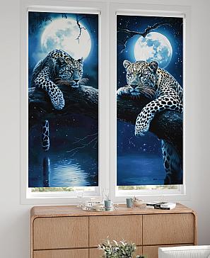 Комплект рулонных штор «Лургас - 04 - ширина 68 см» | фото 2