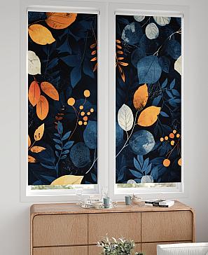 Комплект рулонных штор «Лургас - 07 - ширина 68 см» | фото 2